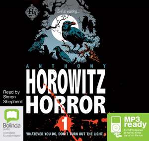 Horowitz Horror de Anthony Horowitz