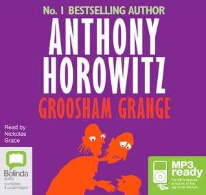 Horowitz, A: Groosham Grange de Anthony Horowitz