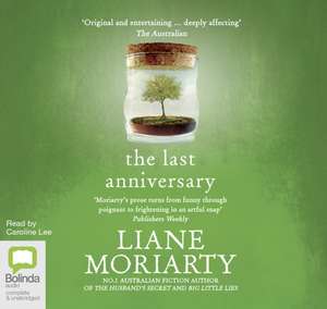 Moriarty, L: The Last Anniversary