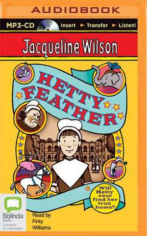 Hetty Feather de Jacqueline Wilson