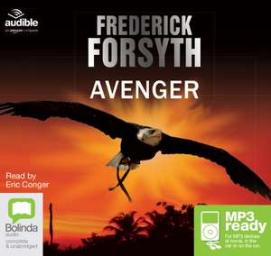 Forsyth, F: Avenger de Frederick Forsyth