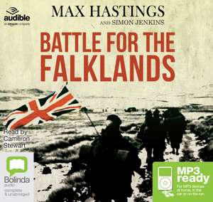 Hastings, M: The Battle for the Falklands de Simon Jenkins