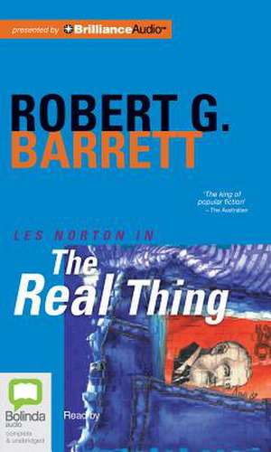 The Real Thing de Robert G. Barrett