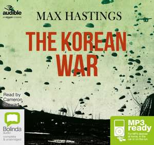 Hastings, M: The Korean War de Max Hastings