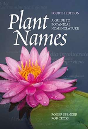 Plant Names de Roger Spencer