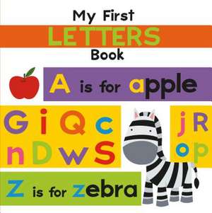 My First Letters Book de Johannah Gilman Paiva