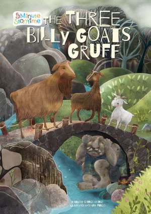 The Three Billy Goats Gruff de Ivana Forgo