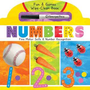 Numbers: Fine Motor Skills & Number Recognition de Flowerpot Press