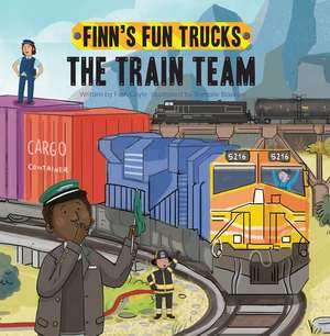 The Train Team de Finn Coyle
