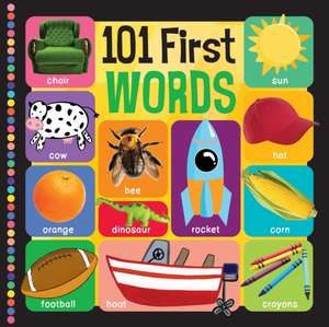 101 First Words de Flowerpot Press