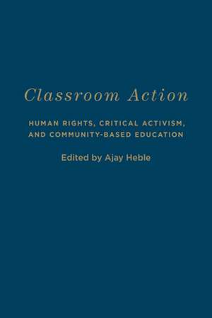 Classroom Action de Ajay Heble