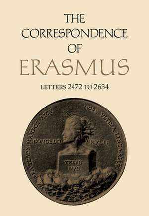 Correspondence of Erasmus de Desiderius Erasmus