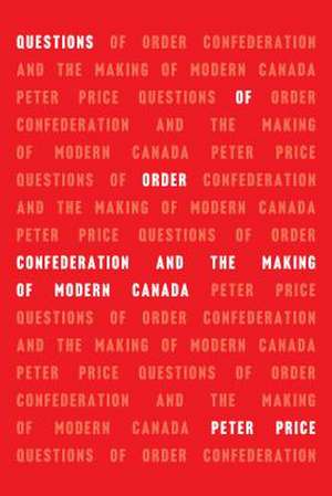 QUESTIONS OF ORDER de Peter Price