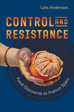 Control and Resistance de Lara Anderson