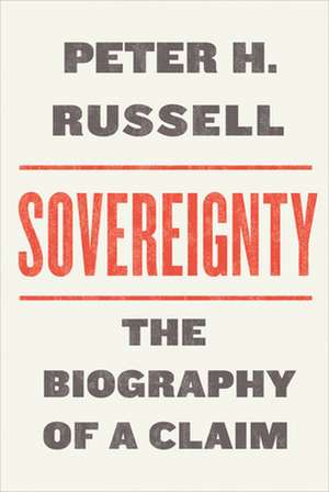 Sovereignty de Peter Russell