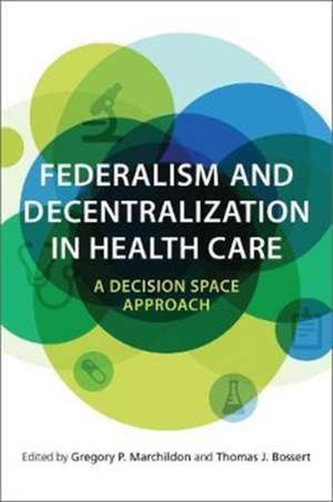 FEDERALISM DECENTRALIZATION HEALTH CARP de Donald Creighton