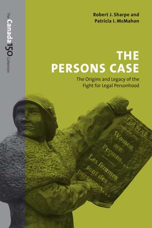 Persons Case de Robert J. Sharpe