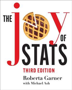 The Joy of STATS de Roberta Garner