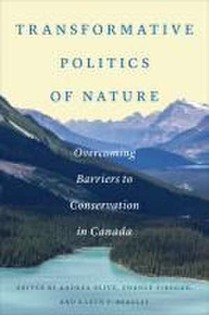 Transformative Politics of Nature de Andrea Olive