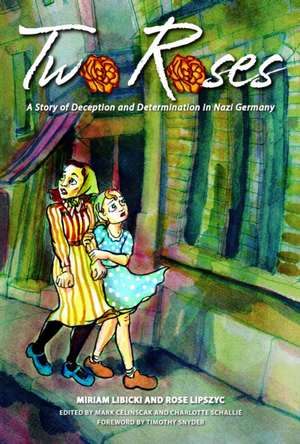 Two Roses de Miriam Libicki