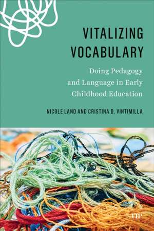 Vitalizing Vocabulary de Cristina D. Vintimilla