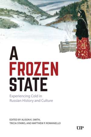 A Frozen State de Alison K Smith