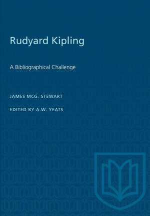 Rudyard Kipling de James McG Stewart