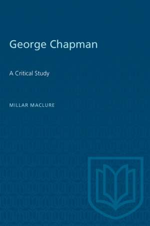 George Chapman de Millar Maclure