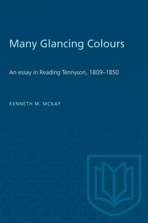 Many Glancing Colours de Kenneth M McKay