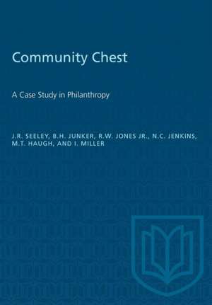 Community Chest de John R Seeley