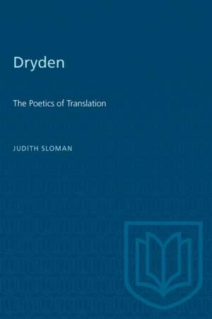 Dryden de Judith Sloman