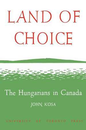 Land of Choice de John Kosa