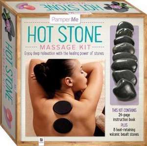 Pamper Me Hot Stone Massage Kit (tuck box) de Hinkler Pty Ltd