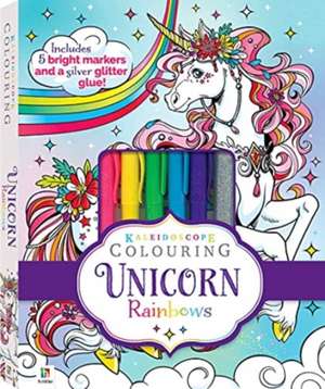 Kaleidoscope Colouring Kit: Unicorn Rainbows