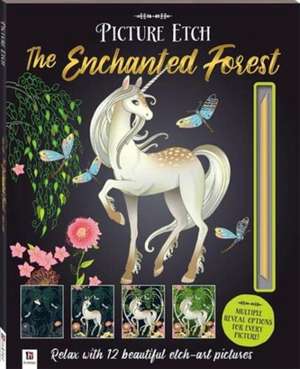 Picture Etch: The Enchanted Forest de Hinkler Books Hinkler Books