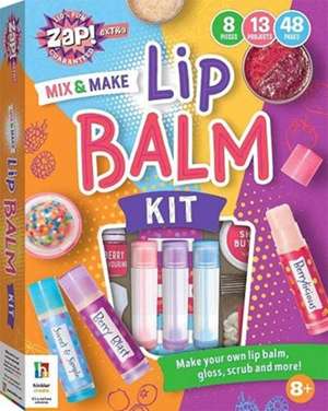 Zap! Extra: Mix 'n' Make Lip Balm Kit de Lisa Mallett-Zimmerman