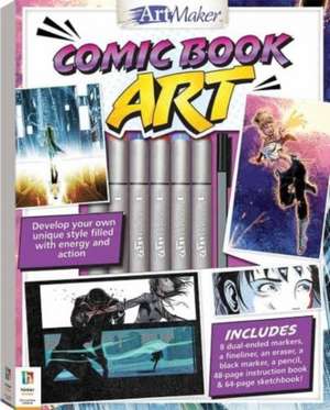 Art Maker: Comic Book Art de Hinkler Pty Ltd