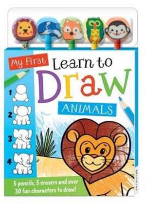 My First Learn to Draw Pencil Set de Hinkler Books