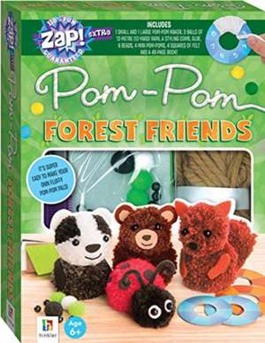 ZAP EXTRA POM POM FOREST ANIMALS de Hinkler Books Hinkler Books