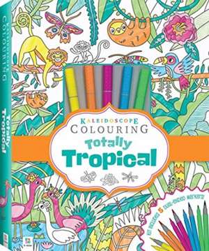 Kaleidoscope Colouring Totally Tropical Marker Kit de Hinkler Books Hinkler Books