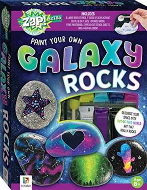 Zap! Extra Galaxy Rock Painting de Hinkler Books