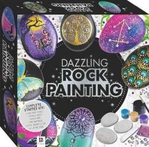 Dazzling Rock Painting de Hinkler Books Hinkler Books