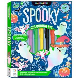 Kaleidoscope Spooky Colouring Kit de Hinkler Pty Ltd