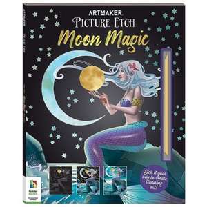 Picture Etch Moon Magic de Hinkler Pty Ltd