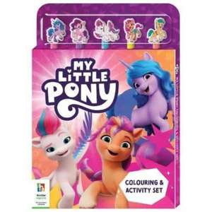 My Little Pony Colouring & Activity Set de Hinkler Pty Ltd