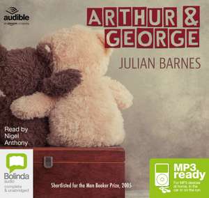 Barnes, J: Arthur & George de Julian Barnes