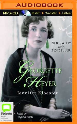 Georgette Heyer de Jennifer Kloester