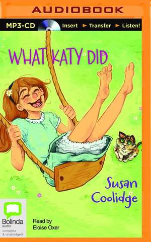 What Katy Did de Susan Coolidge