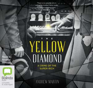 Martin, A: The Yellow Diamond de Andrew Martin