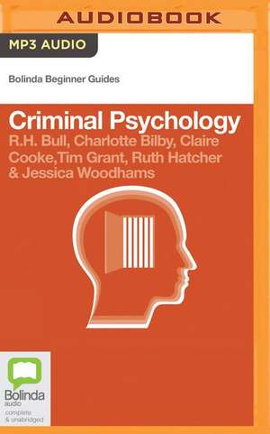 Criminal Psychology de R. H. Bull